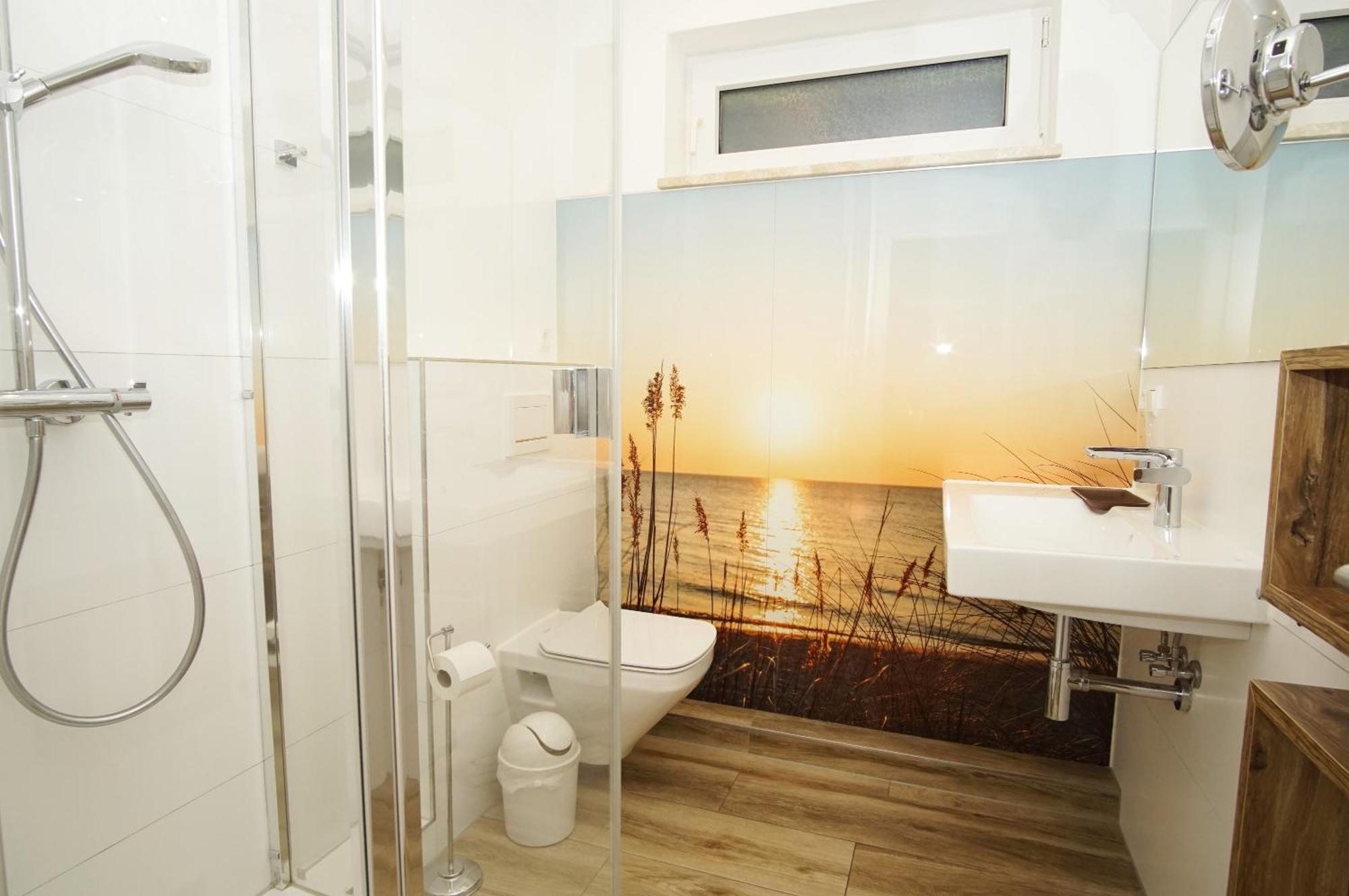 Ferienwohnung Mit Terrasse, Gratis Nutzung Vom Ahoi Erlebnisbad Und Sauna In Sellin - Haus Nordstrand Fewo 28 Goehren  Eksteriør bilde