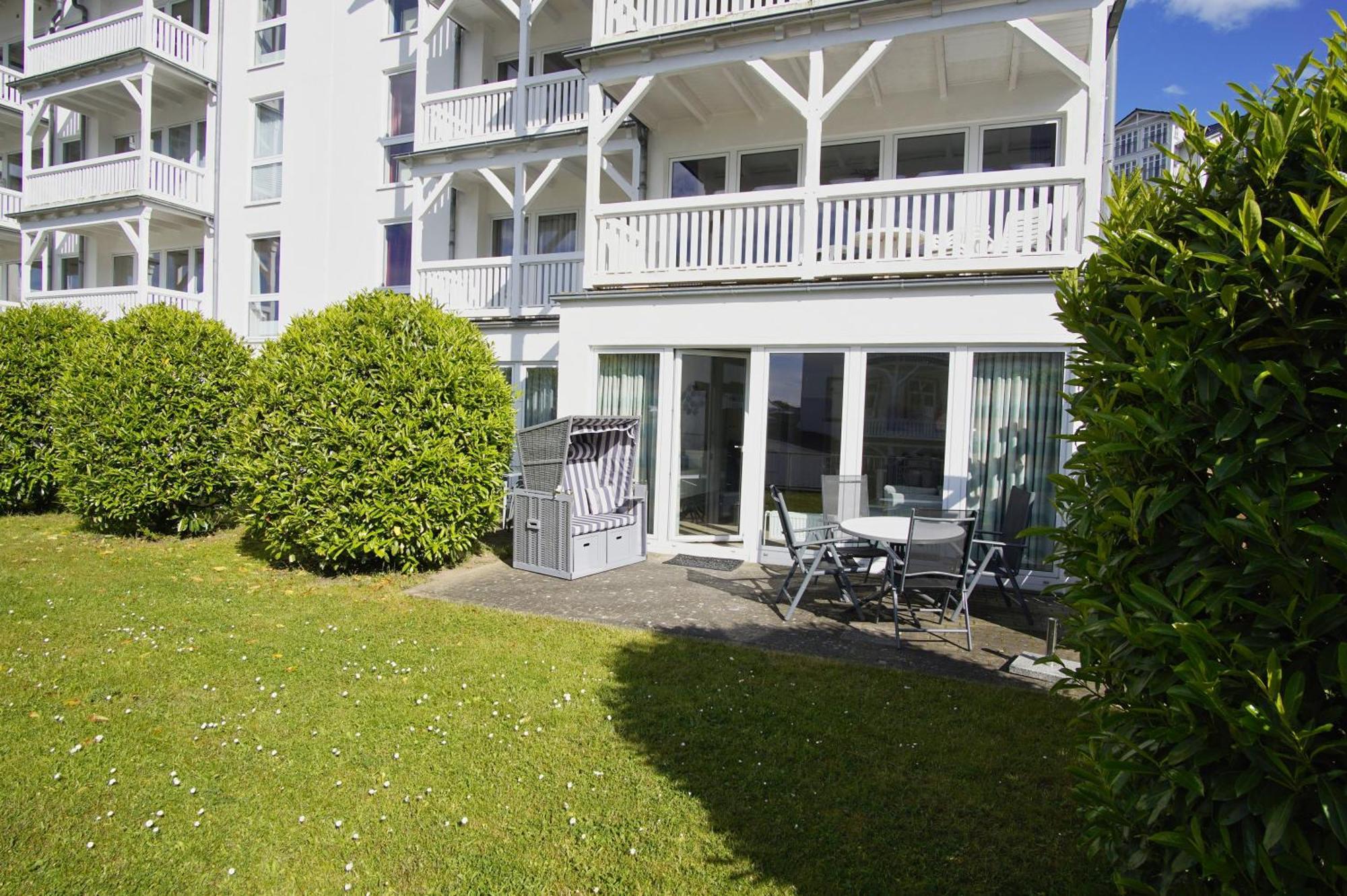 Ferienwohnung Mit Terrasse, Gratis Nutzung Vom Ahoi Erlebnisbad Und Sauna In Sellin - Haus Nordstrand Fewo 28 Goehren  Eksteriør bilde