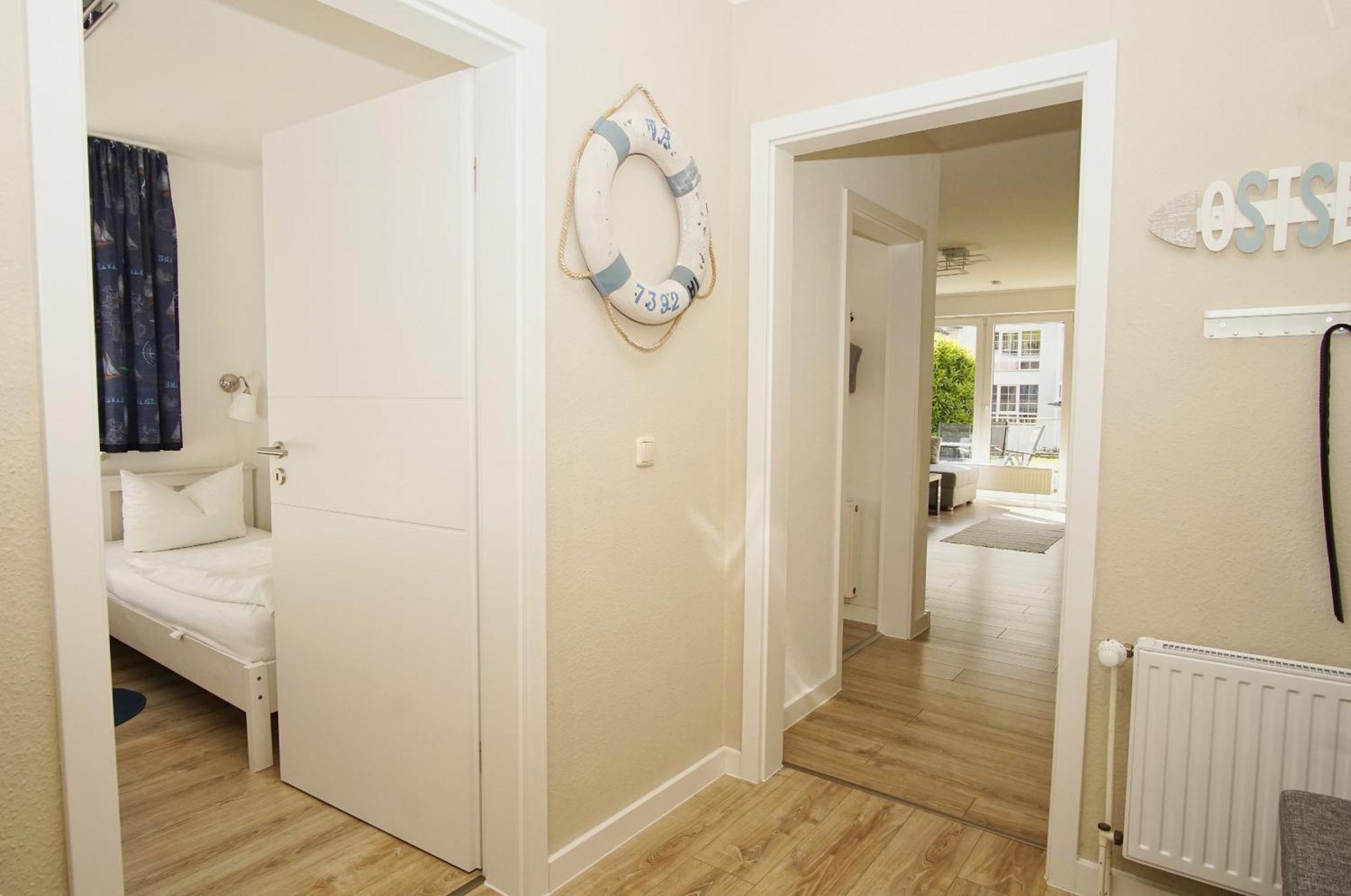 Ferienwohnung Mit Terrasse, Gratis Nutzung Vom Ahoi Erlebnisbad Und Sauna In Sellin - Haus Nordstrand Fewo 28 Goehren  Eksteriør bilde