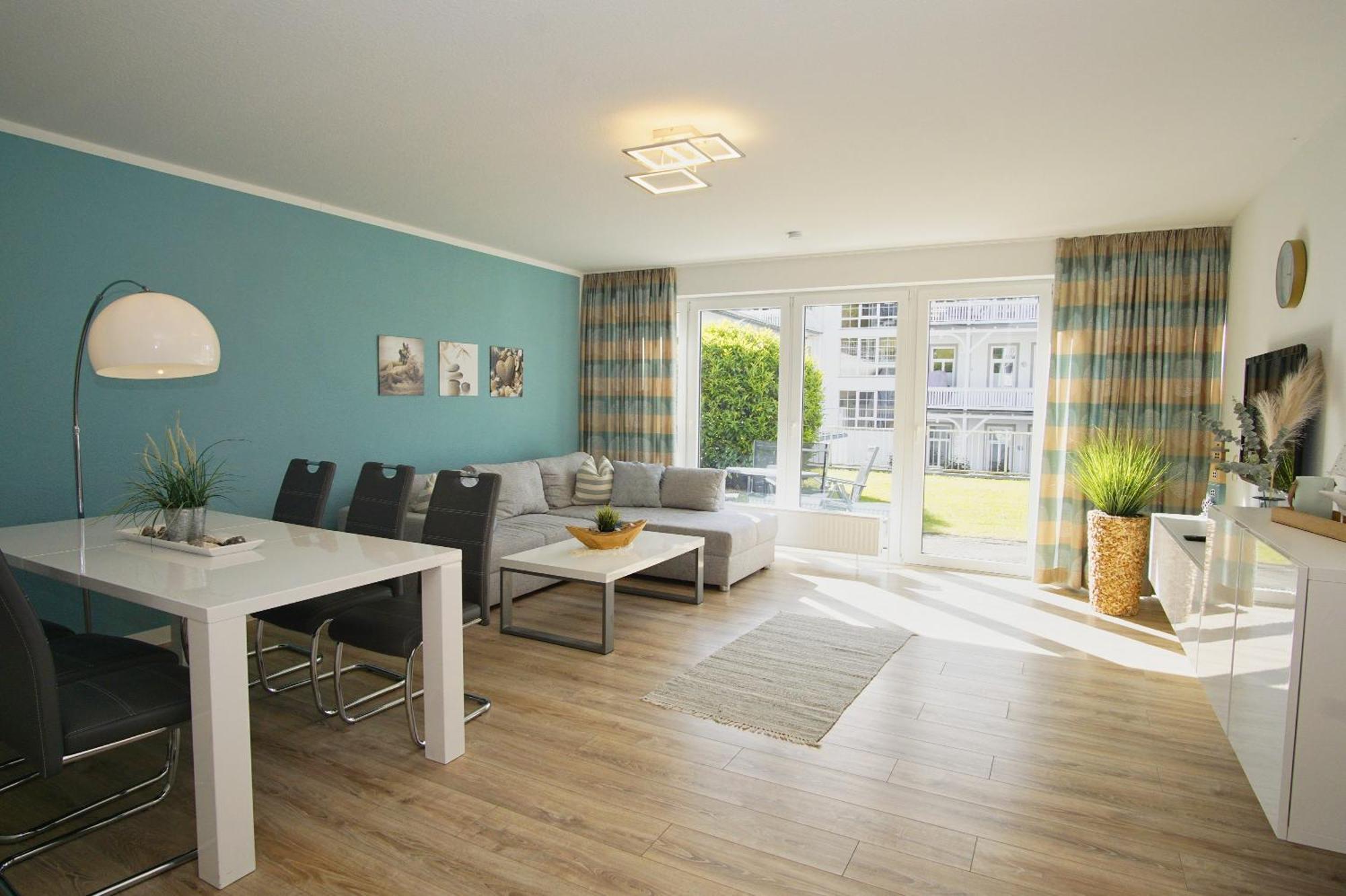 Ferienwohnung Mit Terrasse, Gratis Nutzung Vom Ahoi Erlebnisbad Und Sauna In Sellin - Haus Nordstrand Fewo 28 Goehren  Eksteriør bilde